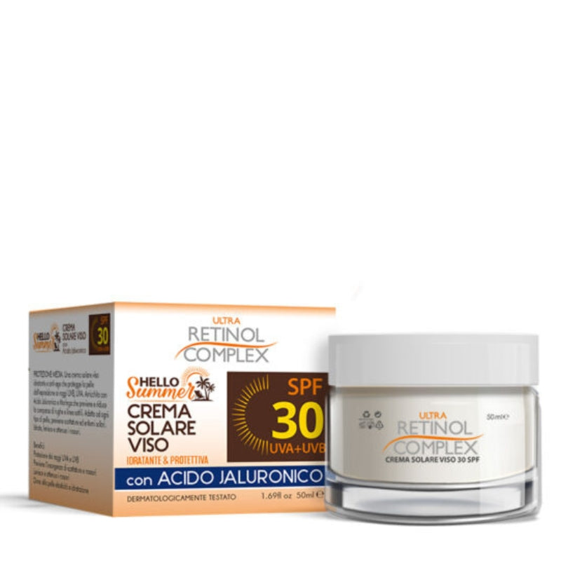 Retinol Complex Sun Crema Solare Viso Spf 30 50 ML