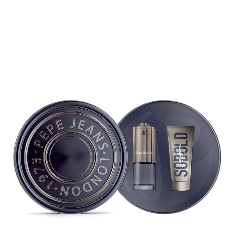 Pepe Jeans Cofanetto Regalo Sobold Eau De Parfum For Him 100 ML E Doccia Gel 100 ML