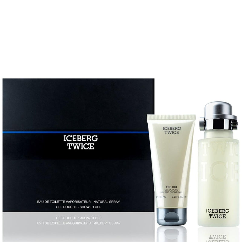 Iceberg Cofanetto Regalo Twice Eau De Toilette 125 ML E Doccia Gel 100 ML