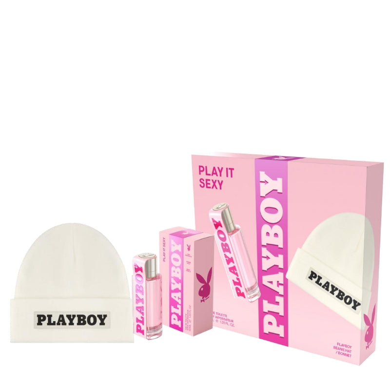 Playboy Cofanetto Regalo Play It Sexy Eau De Toilette 40 ML E Cappello