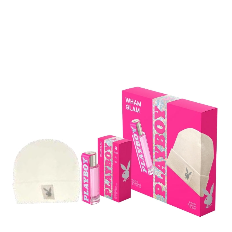 Playboy Cofanetto Regalo Wham Glam Eau De Toilette 40 ML E Cappello