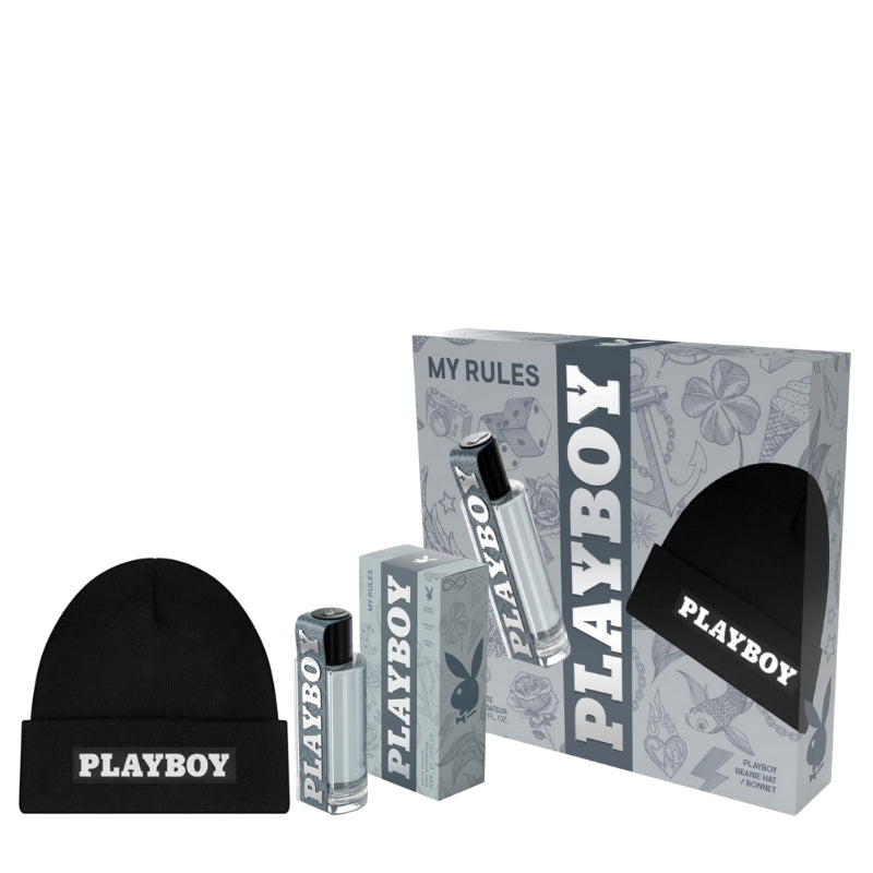 Playboy Cofanetto Regalo My Rules Eau De Toilette 60 ML E Cappello