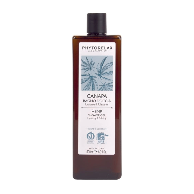 Phytorelax Canapa Bagno Doccia - Idratante & Rilassante 500ml