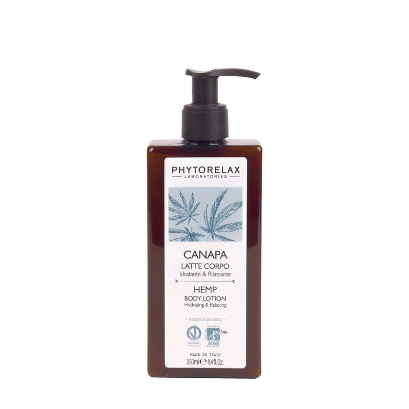Canapa Latte Corpo - Idratante & Rilassante