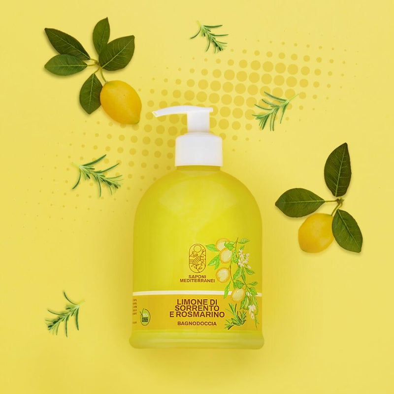 Mediterraneo Doccia 500 ML Limone