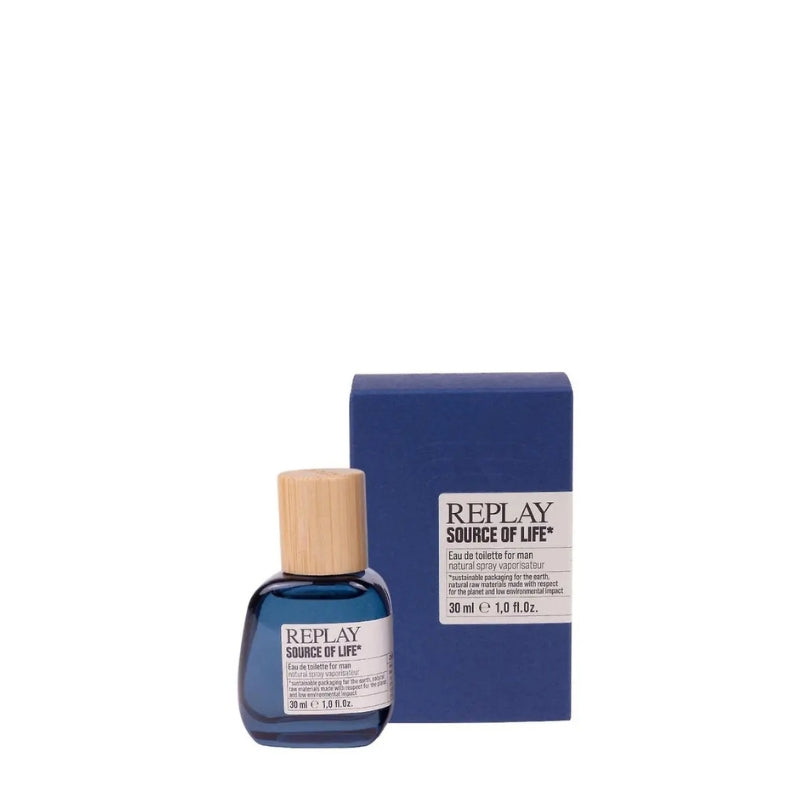 Replay Source Of Life For Man Eau De Toilette 30 ML