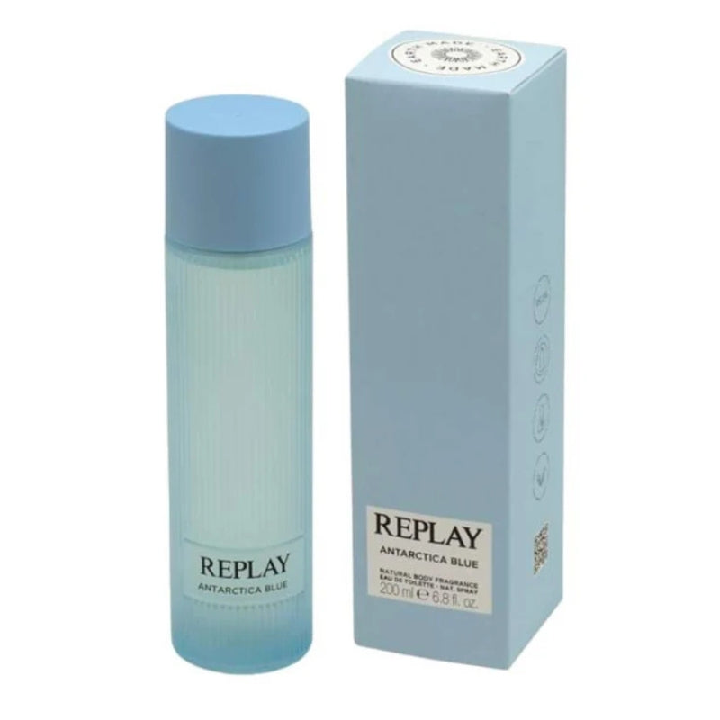 Replay Earth Made Antarctica Blue Eau De Toilette 200 ML