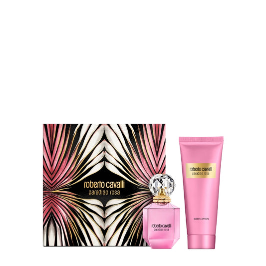 Roberto Cavalli Cofanetto Regalo Paradiso Rosa Eau De Parfum 30 ML E Latte Corpo 100 ML