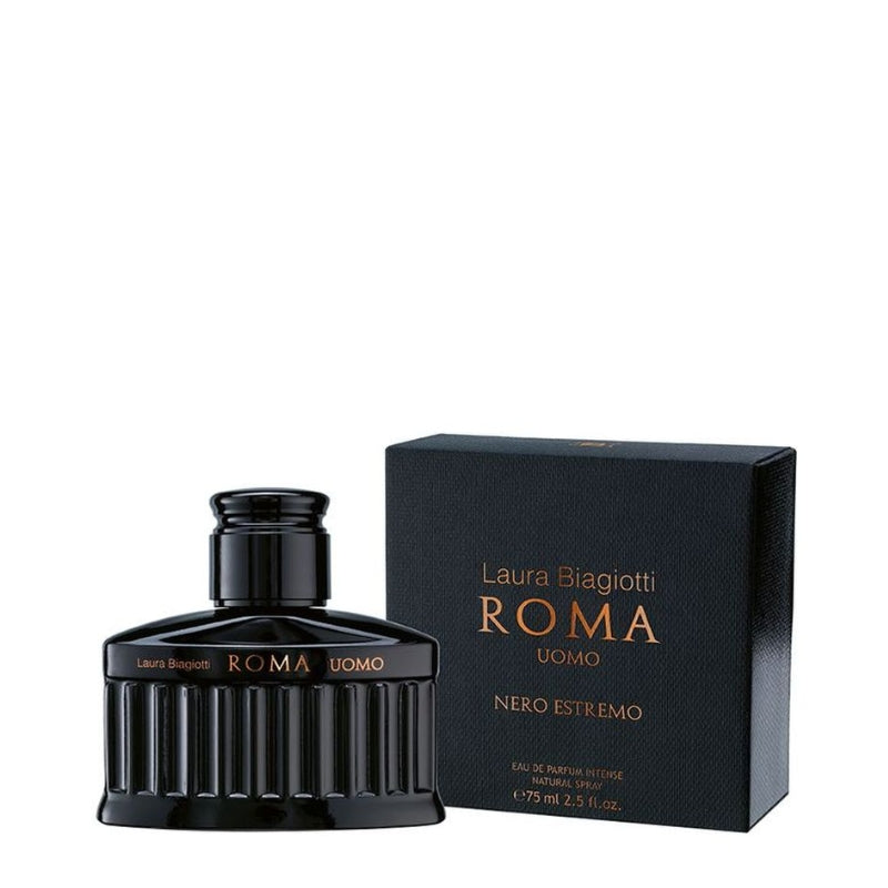 Biagiotti Roma Uomo Nero Estremo Eau de Parfum Intense 75 ML