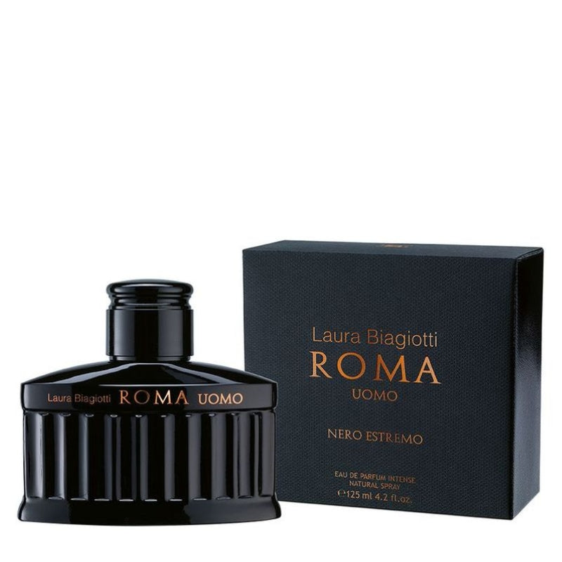 Biagiotti Roma Uomo Nero Estremo Eau de Parfum Intense 125 ML