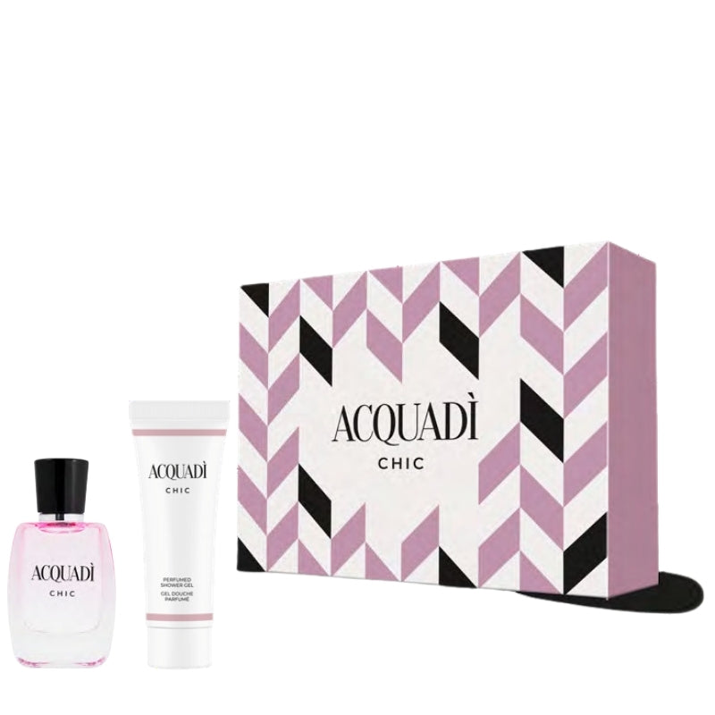 Acquadi Cofanetto Regalo Chic Eau De Toilette 30 ML E Doccia Gel 60 ML