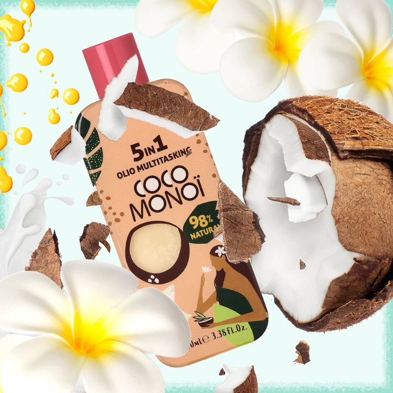 Coco Monoi Skin Care 5 In 1 Olio Multitasking 100 ML