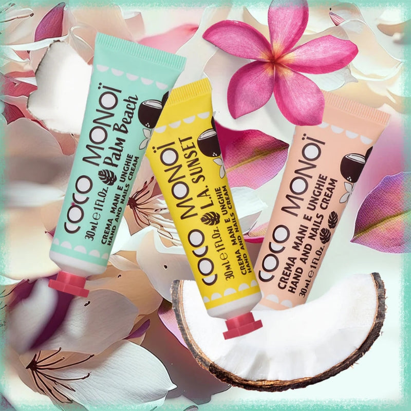 Coco Monoi Cofanetto Regalo Crema Mani E Unghie 3 Creme 30 ML