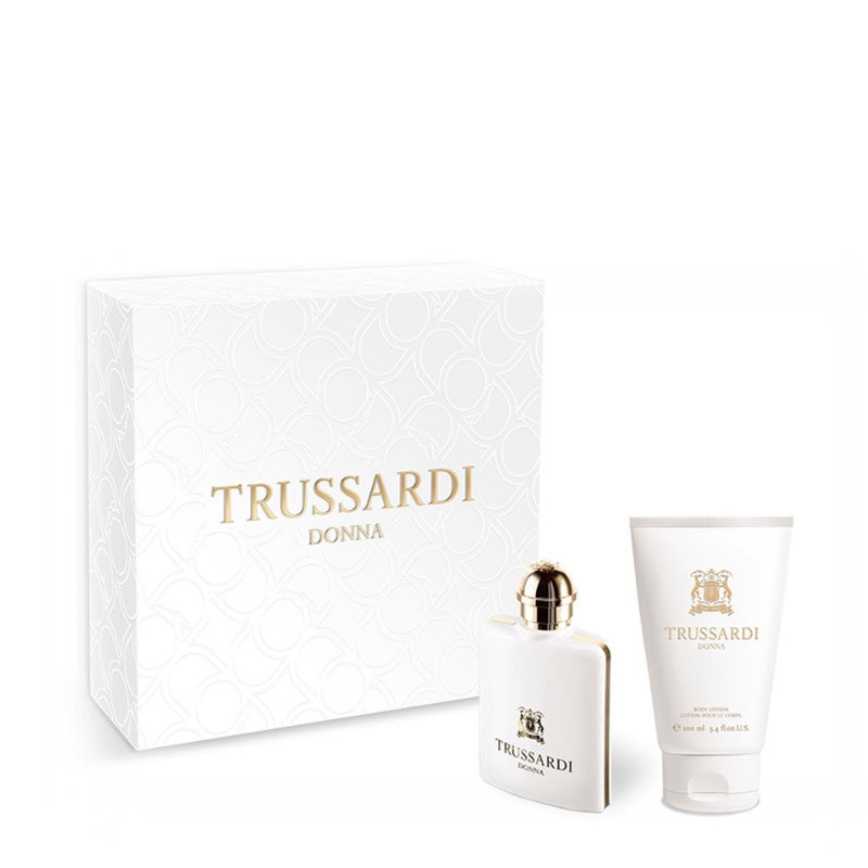 Trussardi Cofanetto Regalo Donna Eau De Parfum 50 ML E Latte Corpo 100 ML