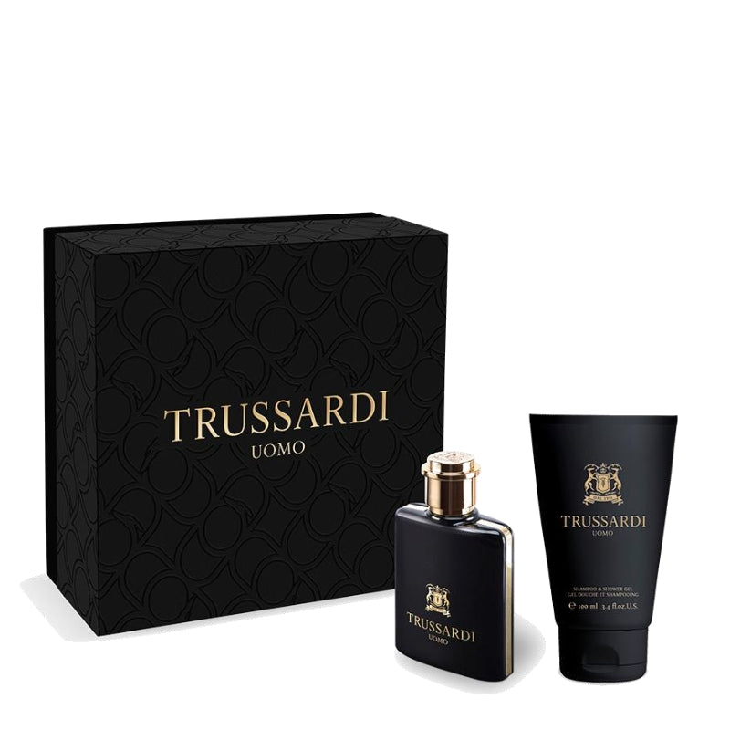 Trussardi Cofanetto Regalo Uomo Eau De Toilette 50 ML E Doccia Shampoo 100 ML