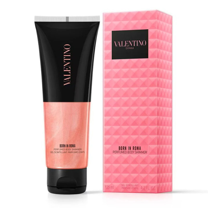 Valentino Born In Roma Crema Corpo Shimmer 125 ML