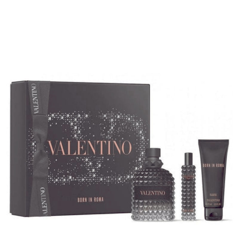 Valentino Bir Uomo 100ml + Doccia 75ml + 15ml