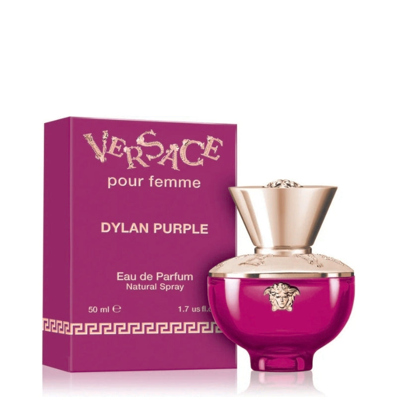 Versace Dylan Purple Eau De Parfum 50 ML