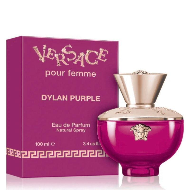 Versace Dylan Purple Eau De Parfum 100 ML