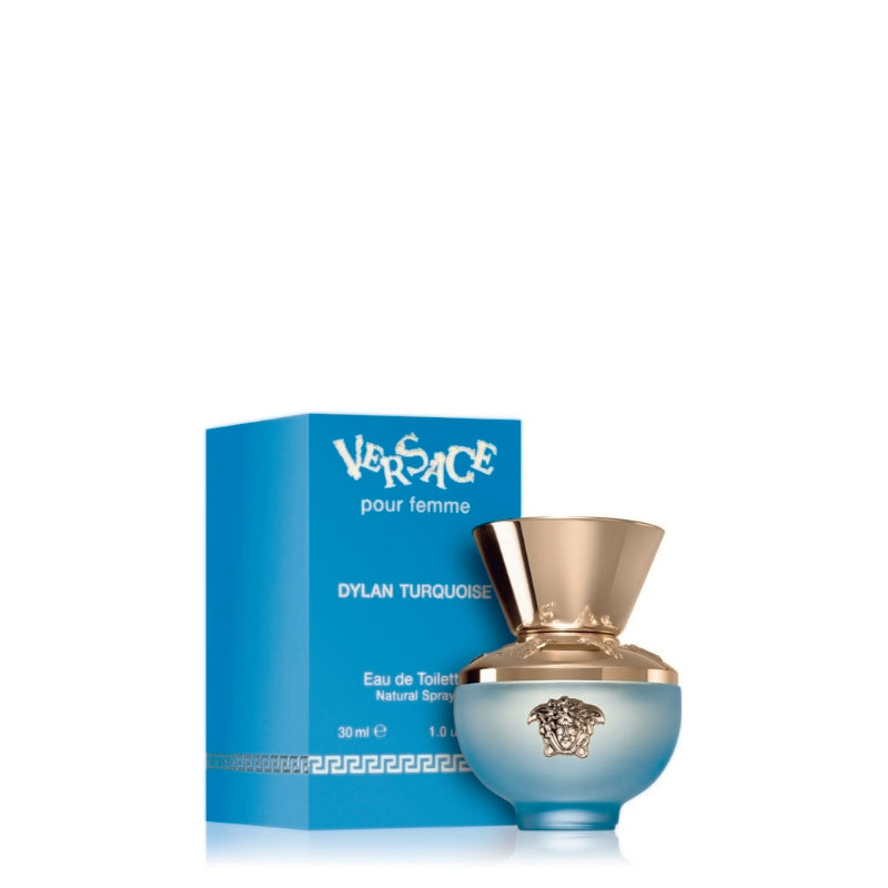 Versace Dylan Turquoise Eau De Toilette 30 ML