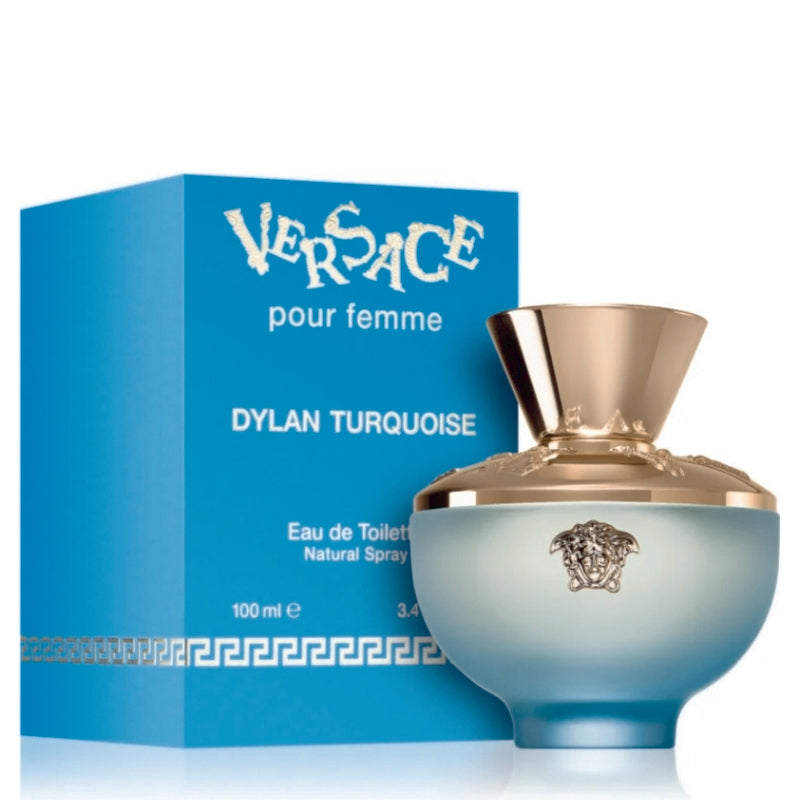 Versace Dylan Turquoise Eau De Toilette 100 ML