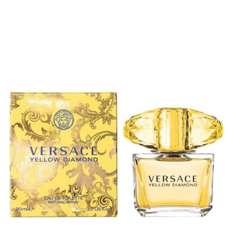 Versace Yellow Diamond Eau De Toilette 90 ML