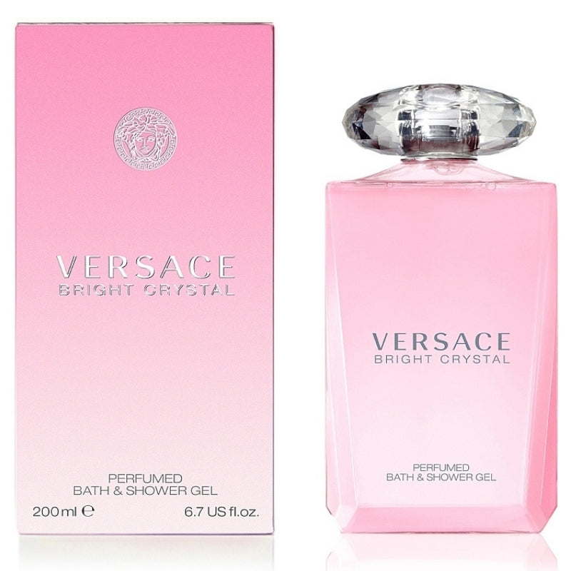 Versace Bright Crystal Docciaschiuma 200 ML