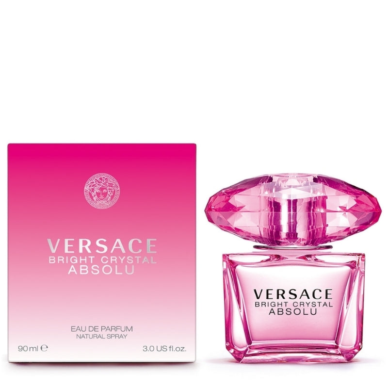 Versace Bright Crystal Absolu Eau De Parfum 90 ML
