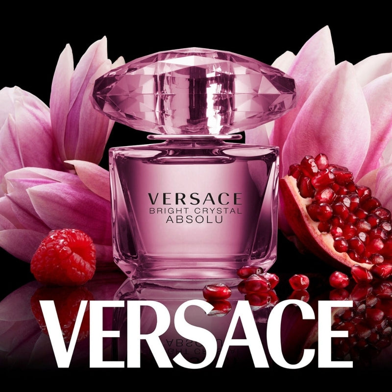 Versace Bright Crystal Absolu Eau De Parfum 90 ML