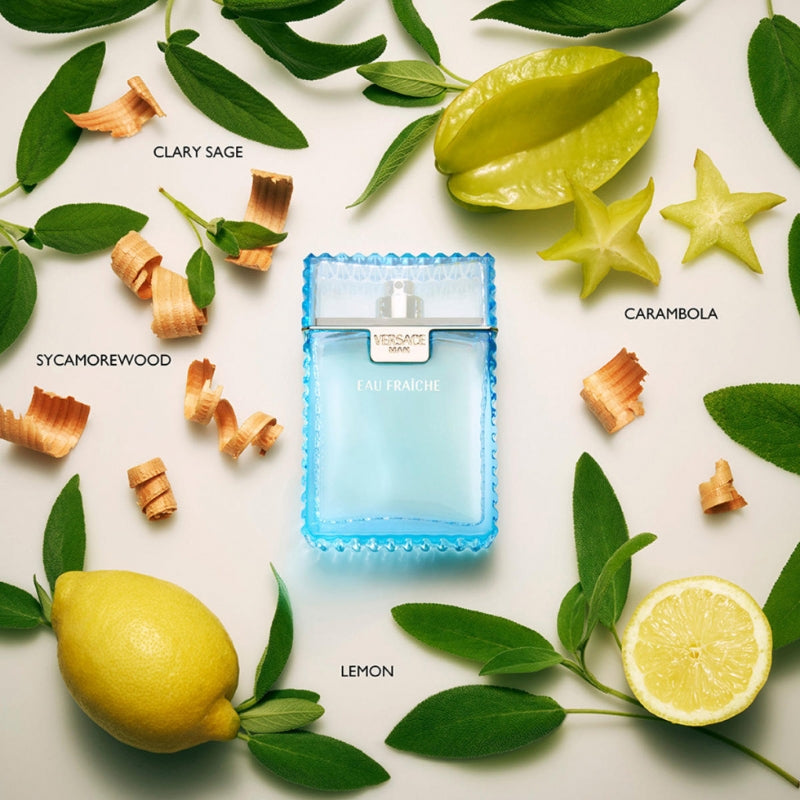 Versace Fraiche Eau De Toilette 100 ML