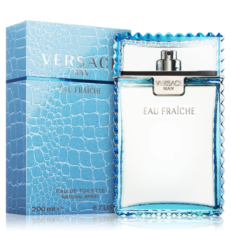 Versace Fraiche Eau De Toilette 200 ML
