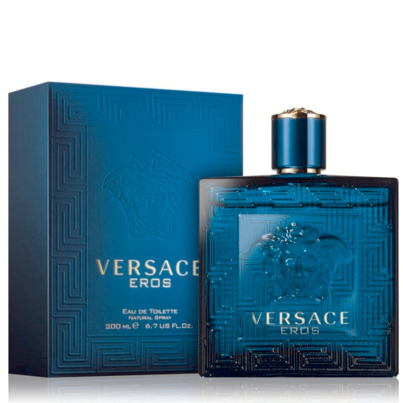 Versace Eros Eau De Toilette 200 ML