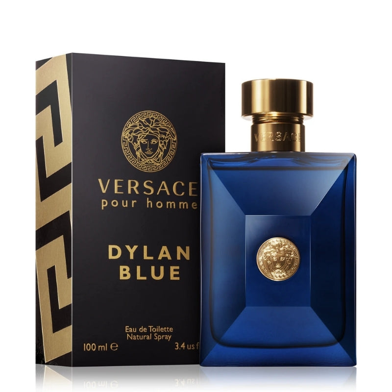 Versace Dylan Blue Eau De Toilette 100 ML