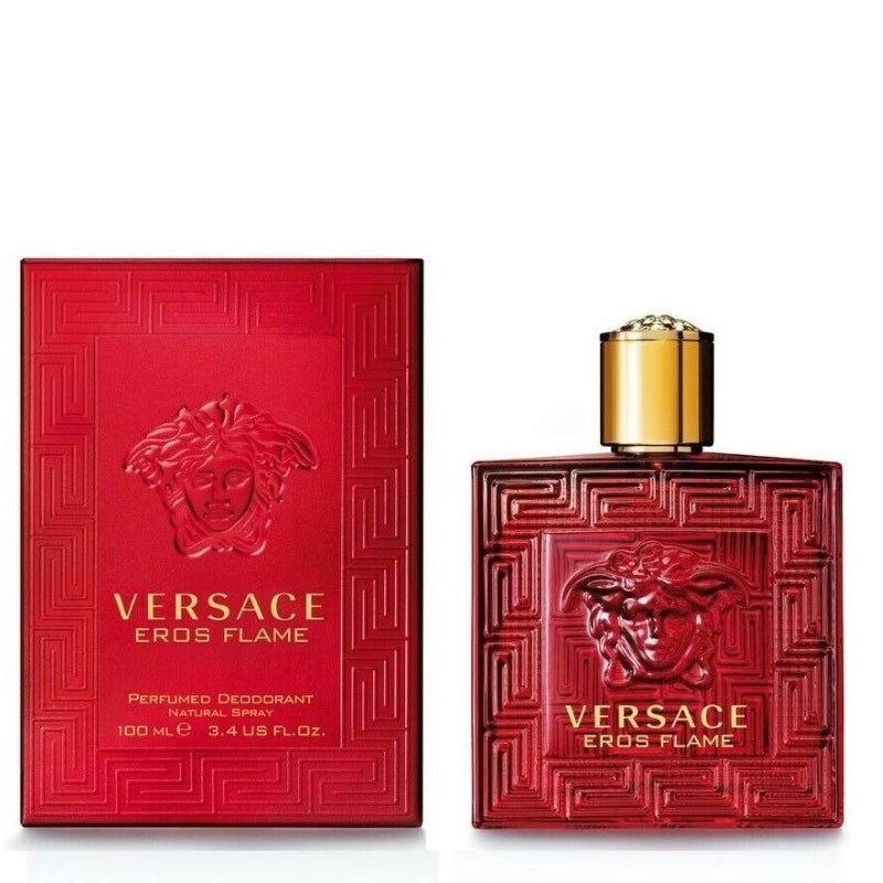 Versace Eros Flame Deodorante Spray 100 ML