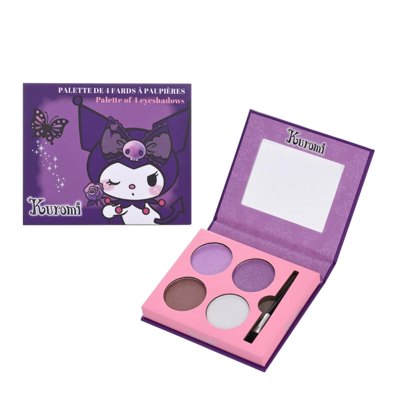 Kuromi Palette Ombretti 4 Colori