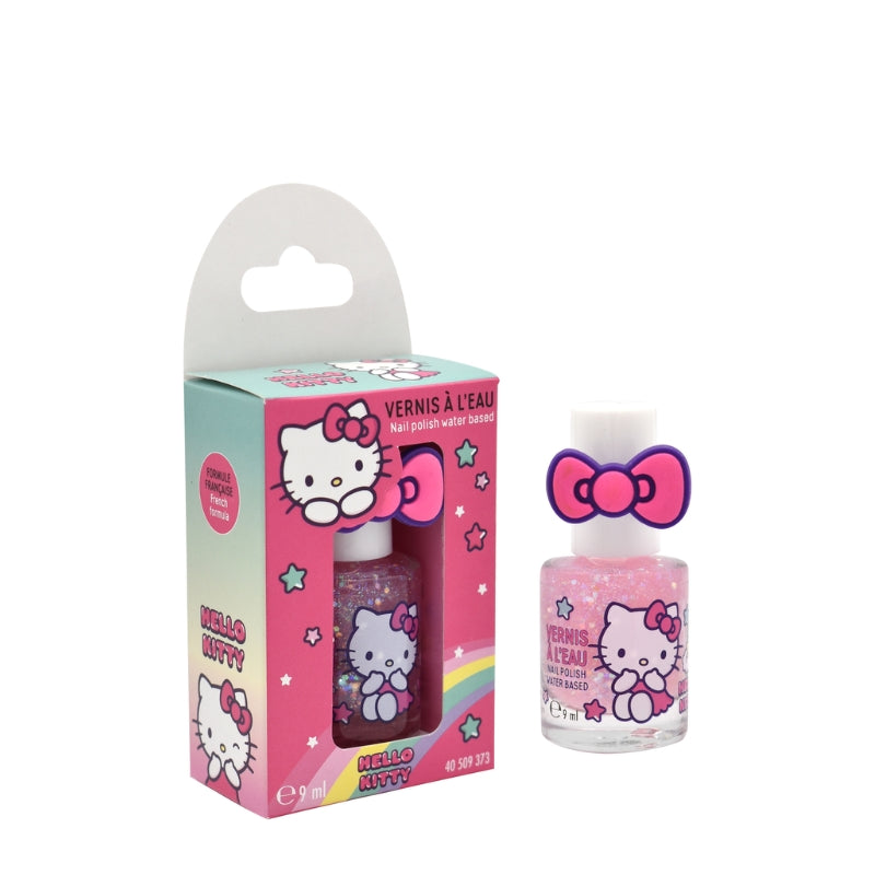 Hello Kitty Smalto Glitterato E Anello 9ML