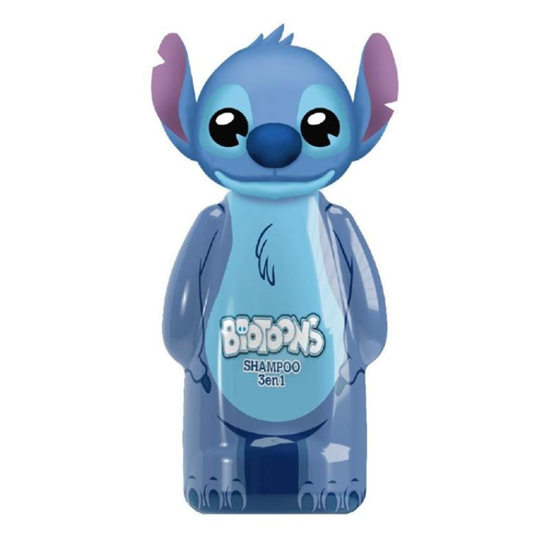 K§D Stitch Doccia 3D Con Ventosa 2In1 300 ML