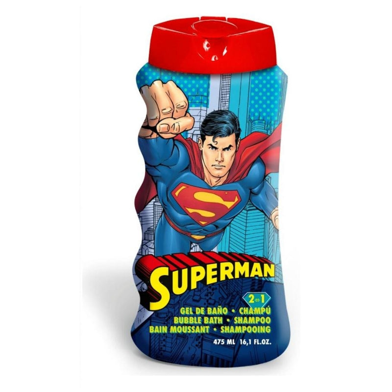 K§D Superman Doccia Shampoo 2In1 475 ML