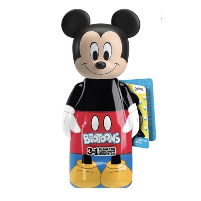 Mickey 3D Con Ventosa 2 In 1 300 ML