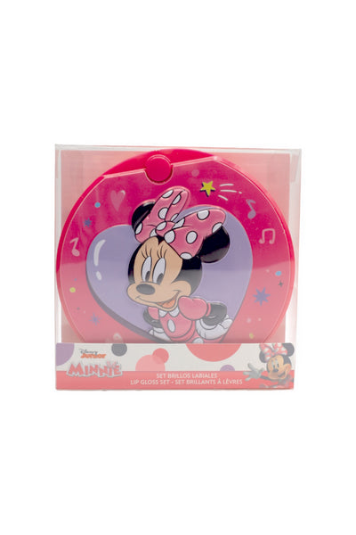 Minnie Cofanetto Regalo Lip Gloss E Specchietto