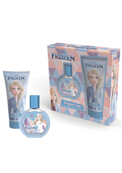 Frozen Elsa Cofanetto Regalo Eau De Toilette 50 Ml E Latte Corpo 150 Ml