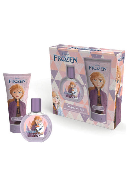 Frozen Anna Confezione Regalo Eau De Toilette 50 ML E Latte Corpo 150 ML
