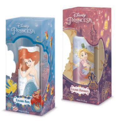 Ariel E Rapunzel Colonia 140 ML