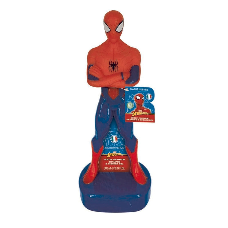 Spiderman 2 in 1 Bagno Shiampoo 3D