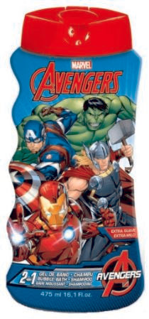 Avengers Shampoodoccia
