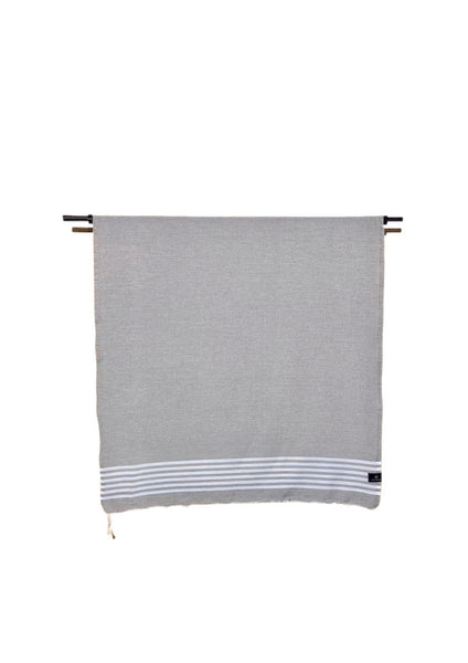 Cotonway Telo Naz 100X200 Gris Chine 428