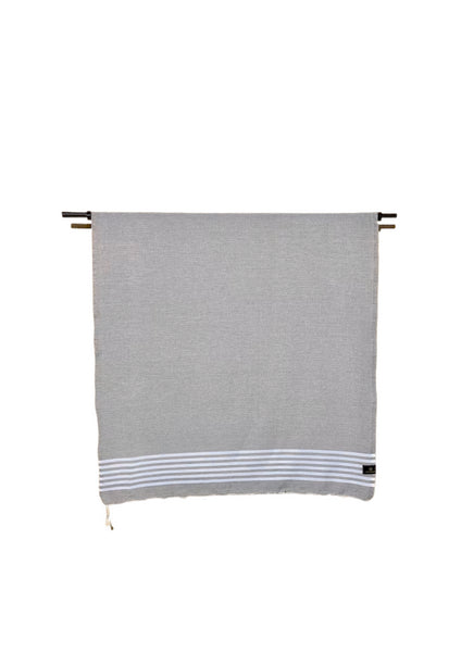Cotonway Telo Naz 100X200 Gris Chine 428