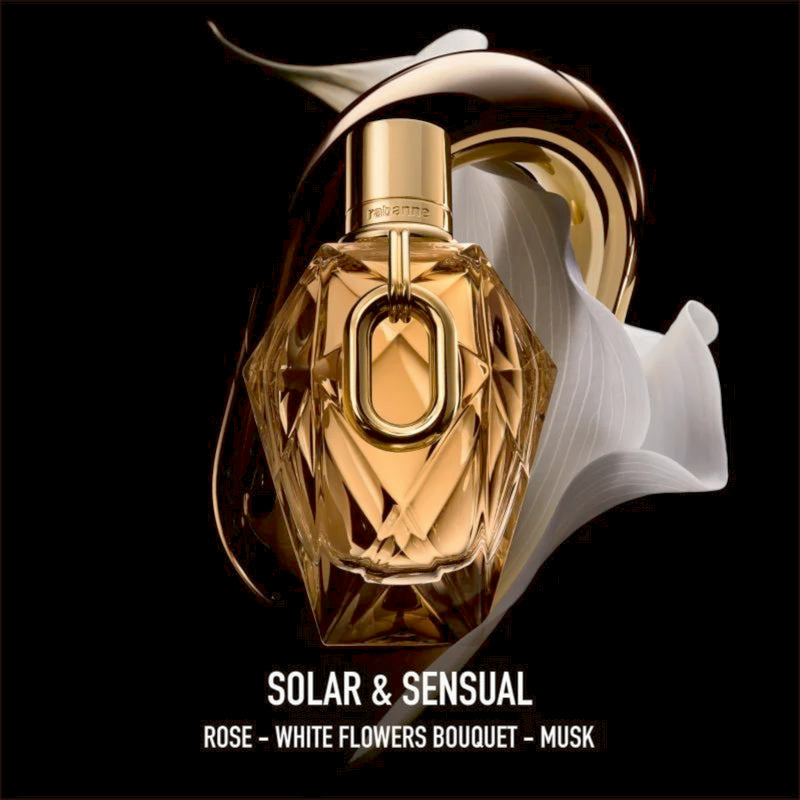 Rabanne Million Gold Donna Eau De Parfum 90 ML Ricaricabile