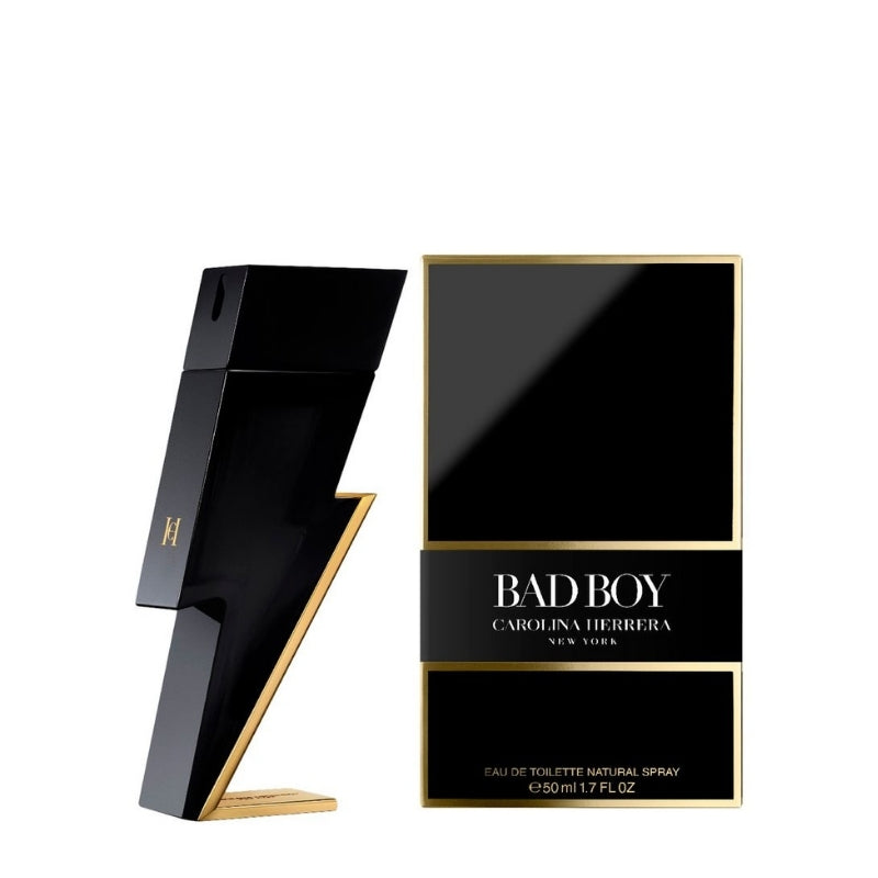 Carolina Herrera Bad Boy Eau De Toilette 50 ML