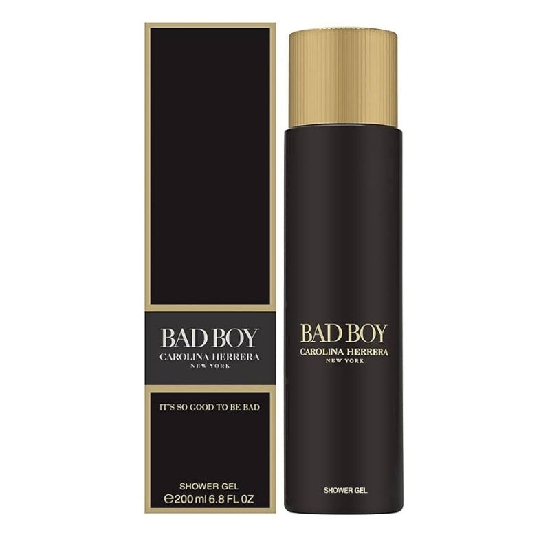 Carolina Herrera Homme Bad Boy Docciaschiuma 200 ML